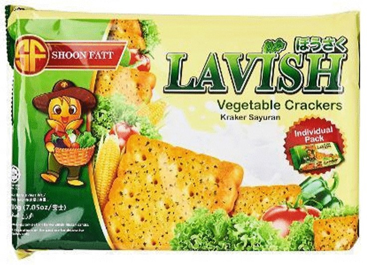 Shoon Fat Lavish Veg Cracker 200gm
