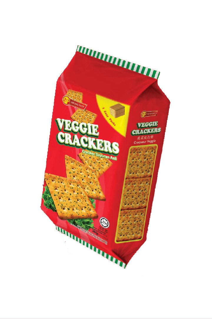 Shoon Fatt Veggie Crackers 360gm