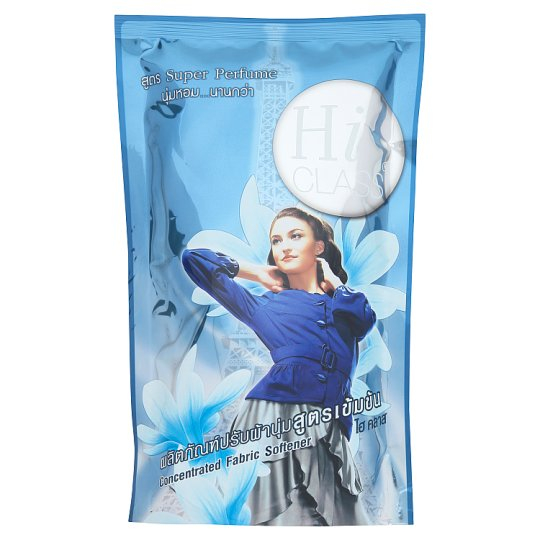 Hi Class Super Perfume Refill Concentrated Fabric Softener 450ml (Silver)
