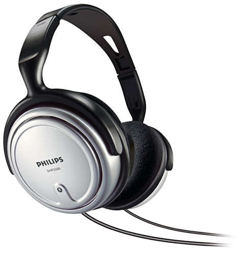 Philips SHP2500/97 TV Headphones