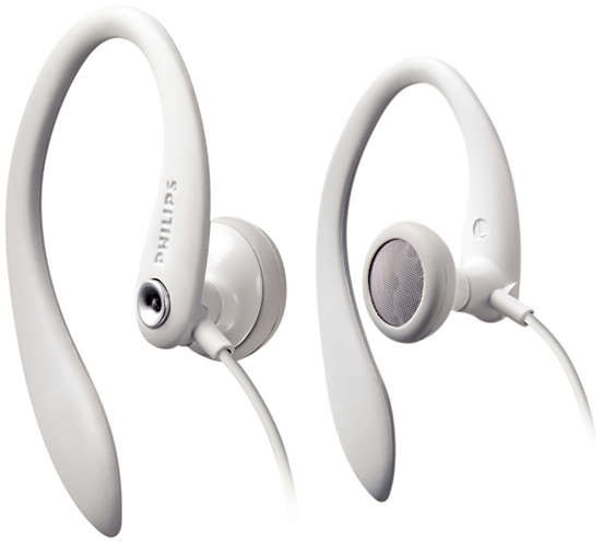 Philips Earhook Headphones SHS3201/98