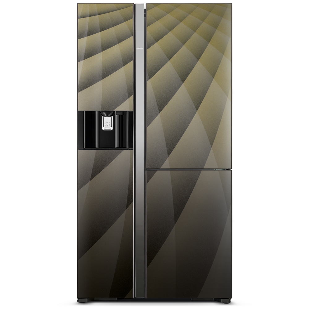 Hitachi Refrigerator Side By Side Luxury RM700AGPUN4X-584 Ltr