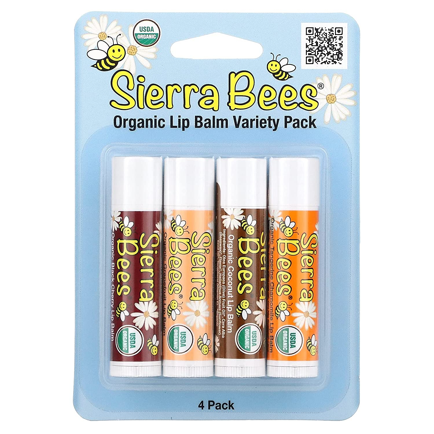 Sierra Bees Organic Lip Balm
