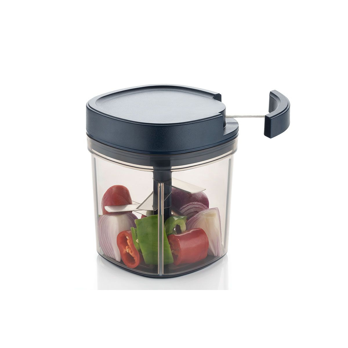 Signoraware Food Master Chopper Square 900ml(with 6 blades)