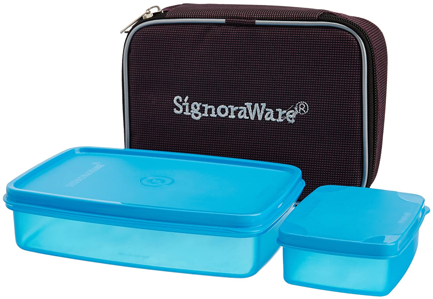 Signoraware Compact Plastic Small Lunch Box