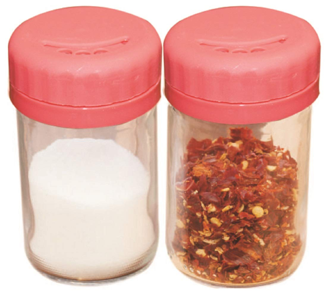 Signoraware Duet Trend Spice Shaker Glass (Set of 2)
