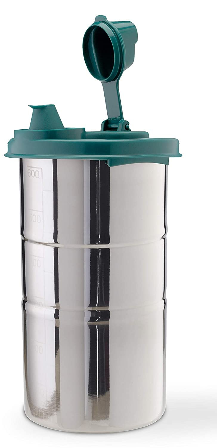 Signoraware Easy Flow Stainless Steel Oil dispenser 650 ml, Set of 1