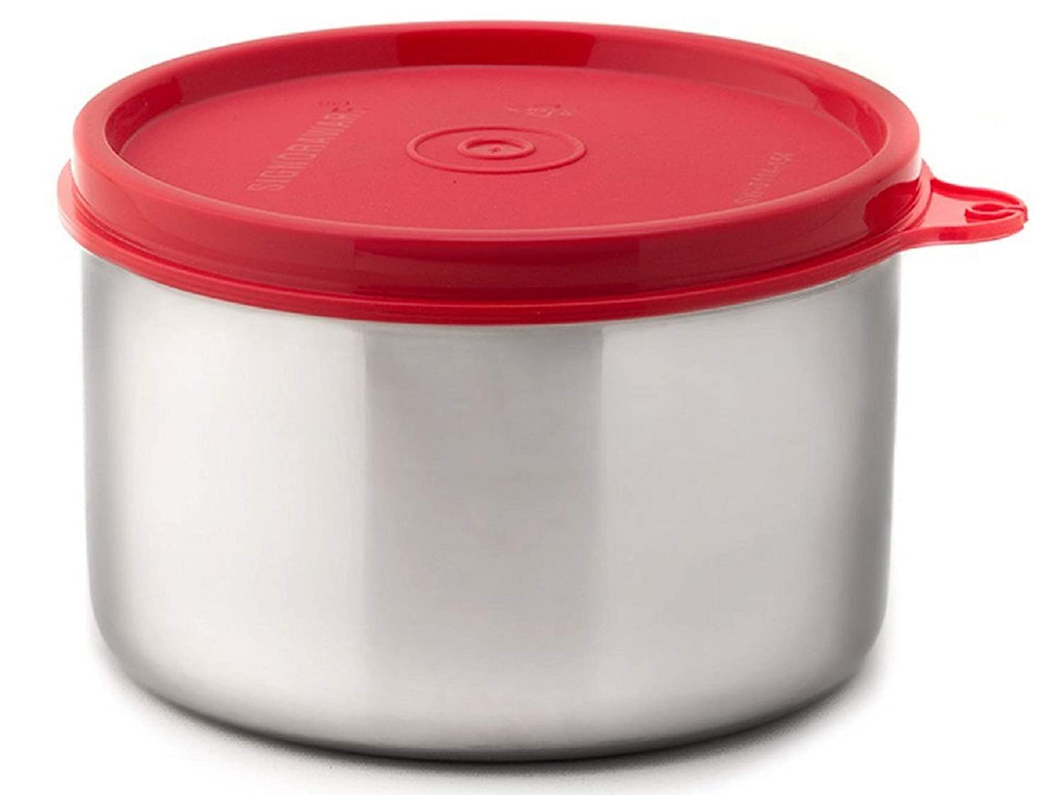 Signoraware Executive Big Stainless Steel Container, 500 ml/20mm