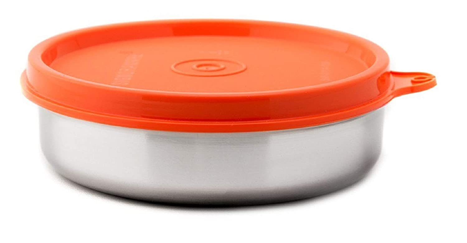 Signoraware Executive Small Stainless Steel Container, 200 ml/20mm