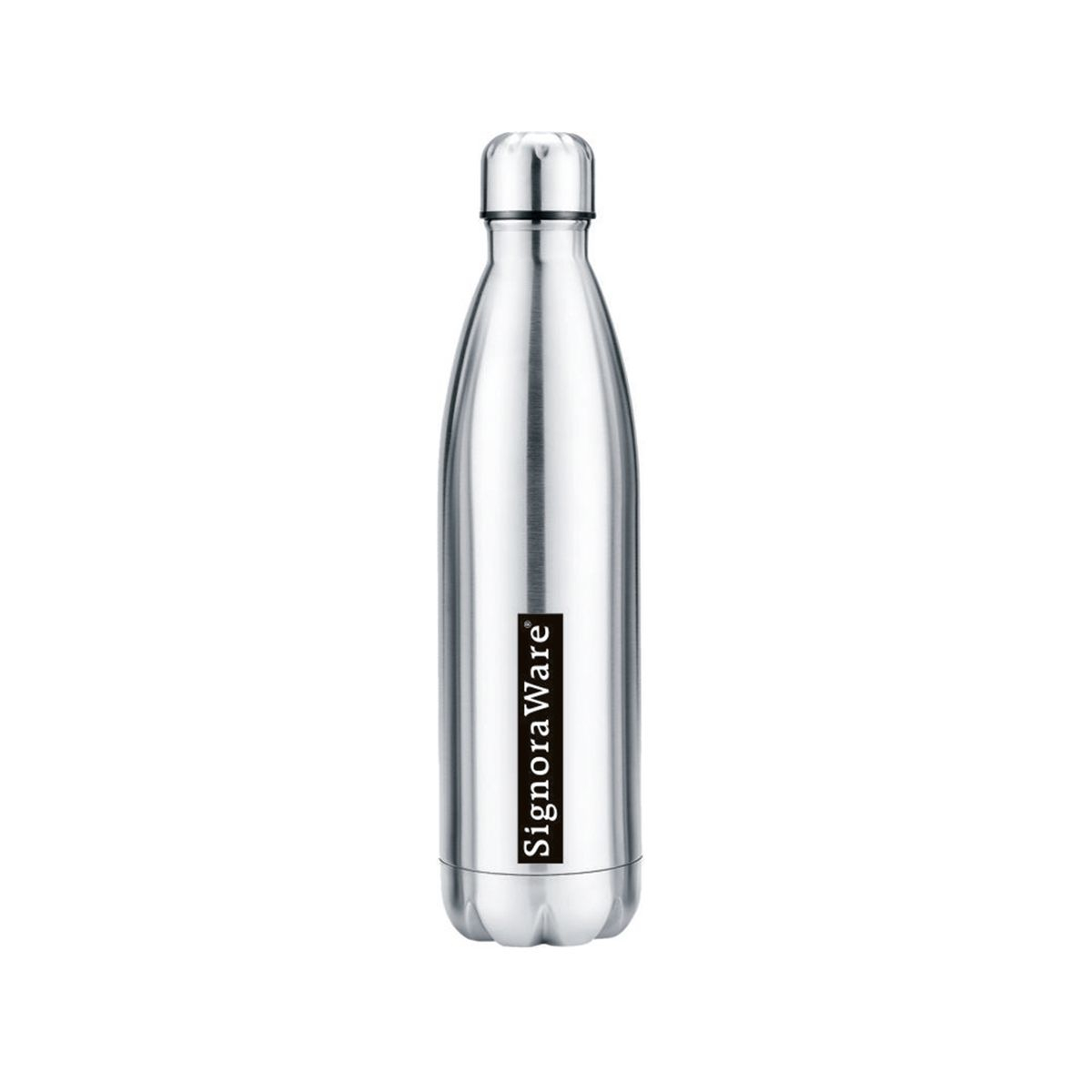 Signoraware Aqualene Vaccum Steel Cola Bottle 750ml