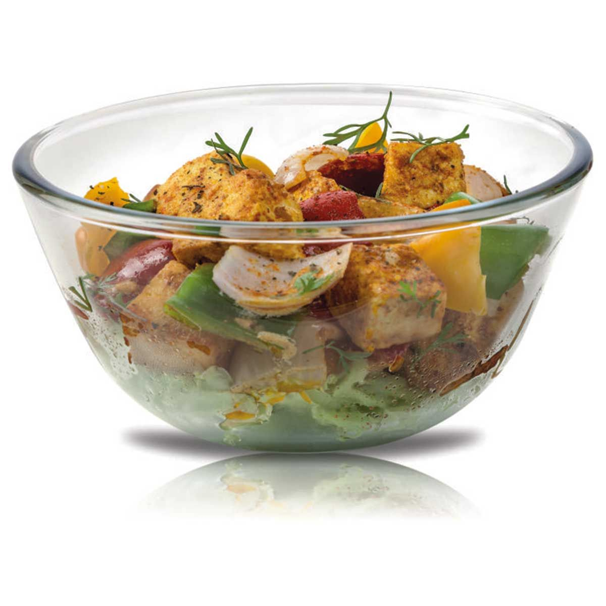 Signoraware Mixing Bowl 1 Litre Glass
