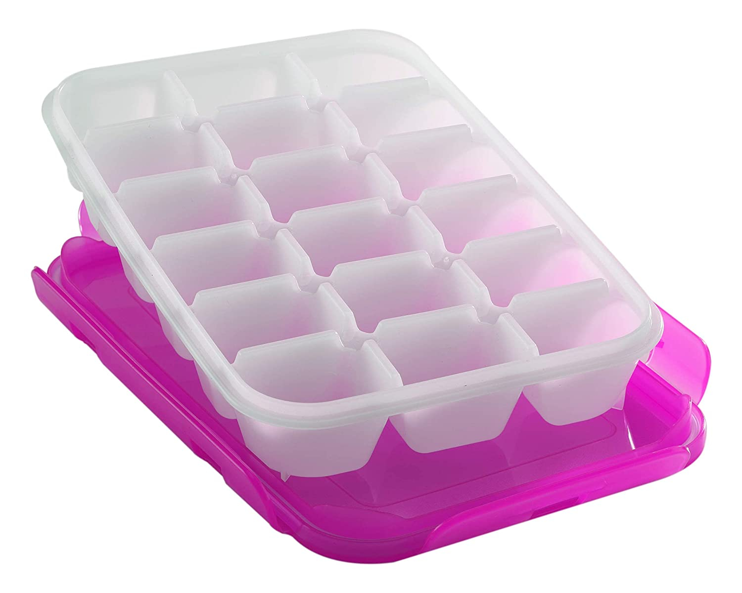 Signoraware Icy trey Plastic Lock N Lock 18 cubes