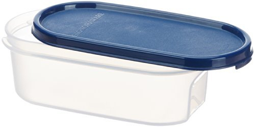 Signoraware Modular Oval No.1 Plastic Container, 500ml