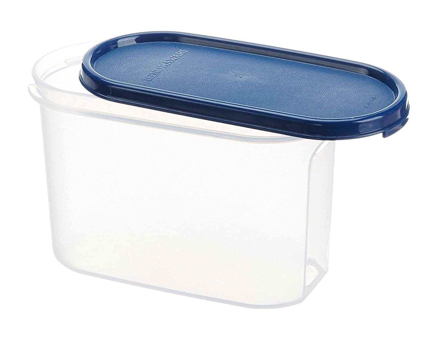Signoraware Modular Oval No.2 Plastic Container, 1.1 Litres