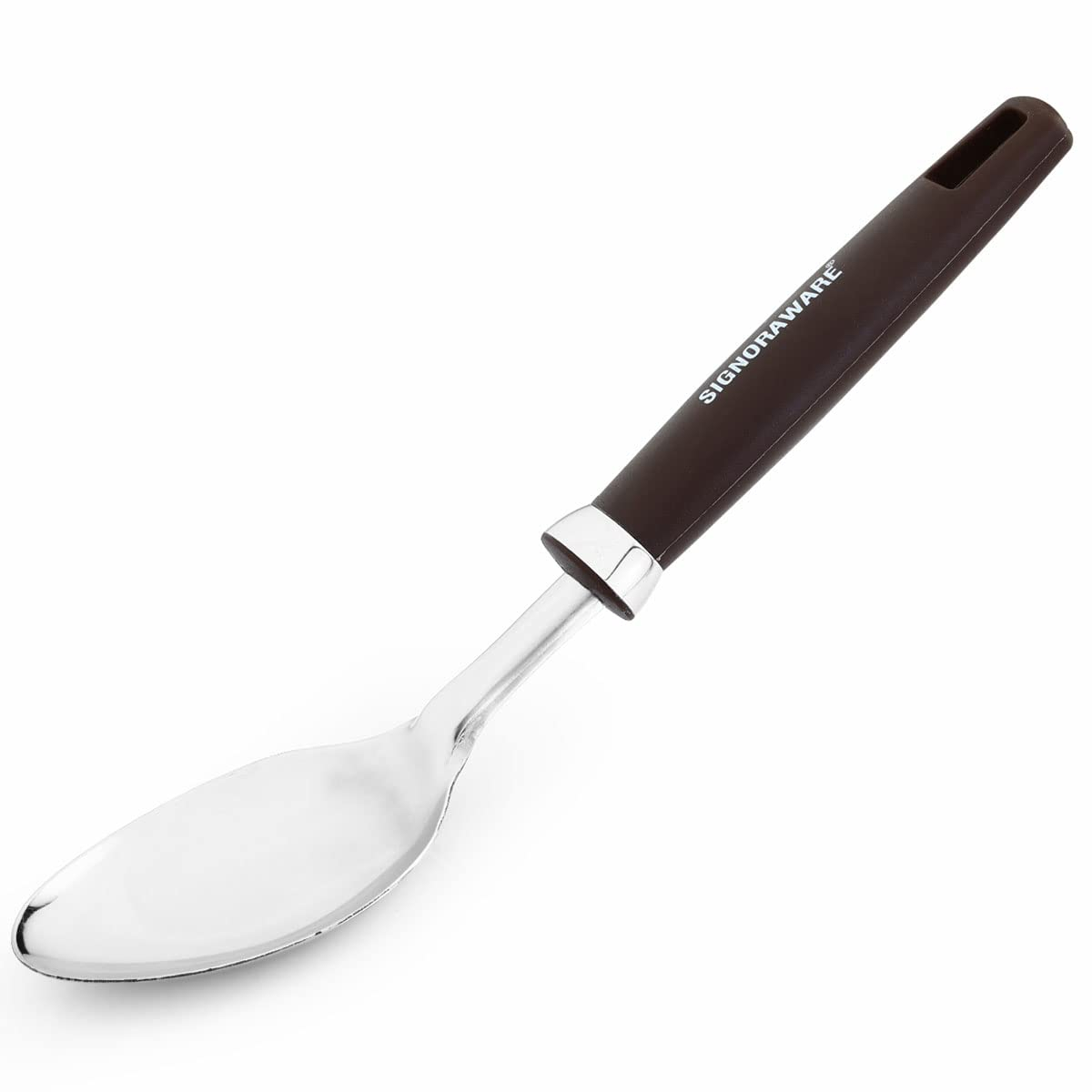 Signoraware Serving Spoon (Brown Handle)