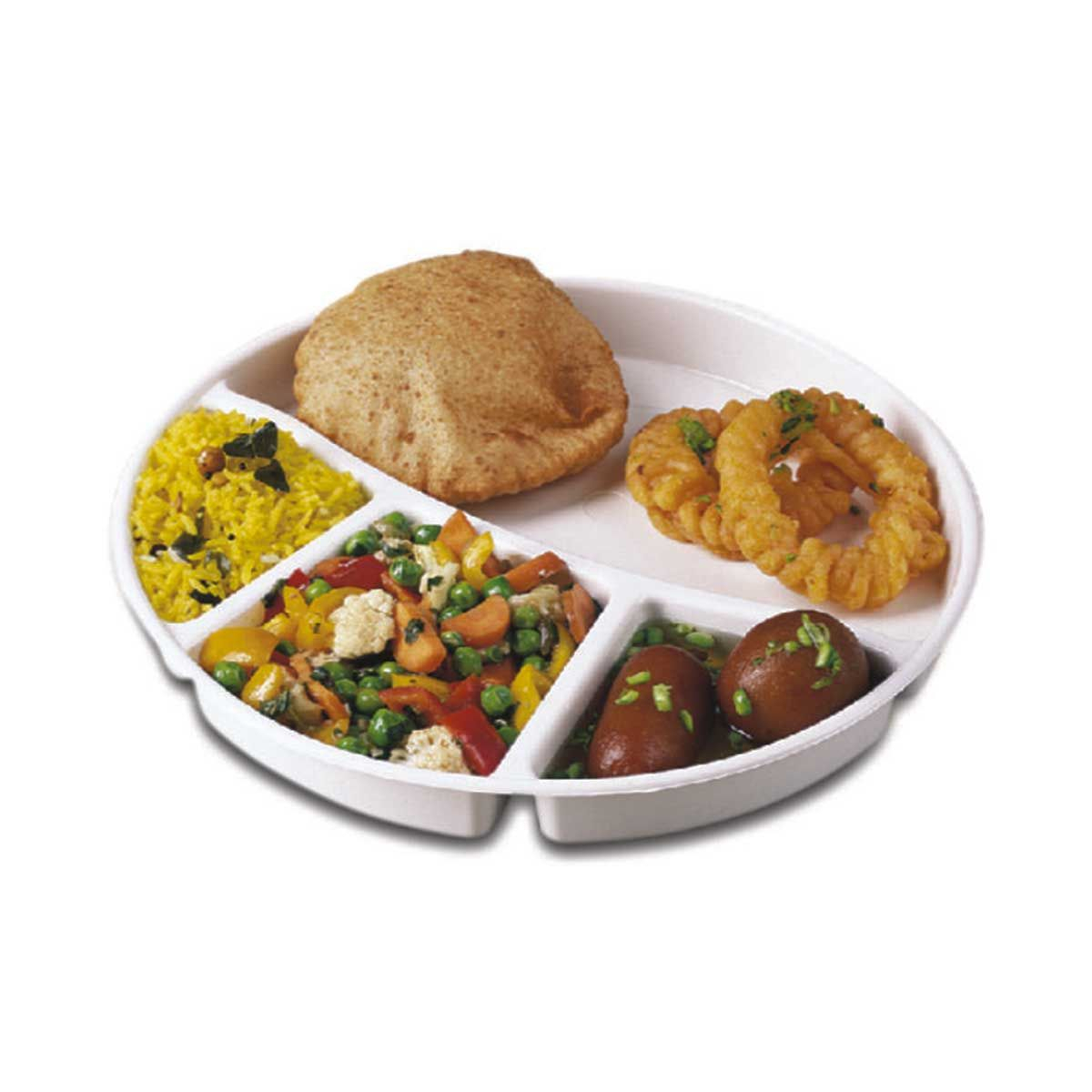 Signoraware Round Serving Thali (1piece)