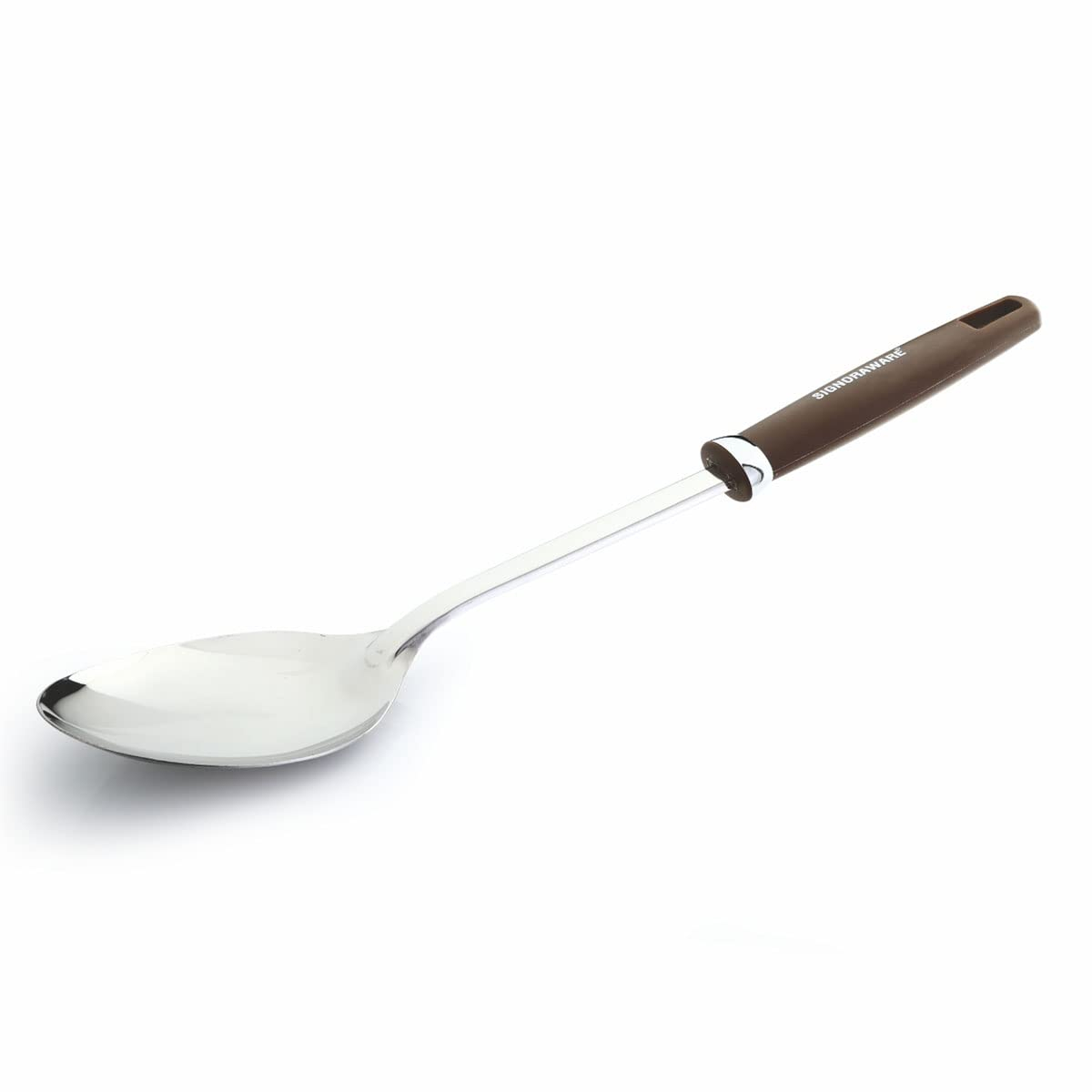Signoraware Solid Spoon (Brown Handle)