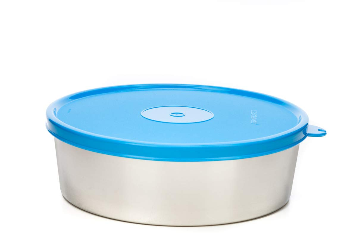 Signoraware Steel Storage and Papad Box 3ltr
