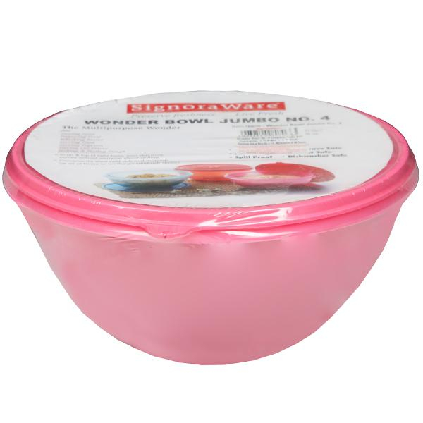 Signoraware Wonder Bowl Jumbo No. 4