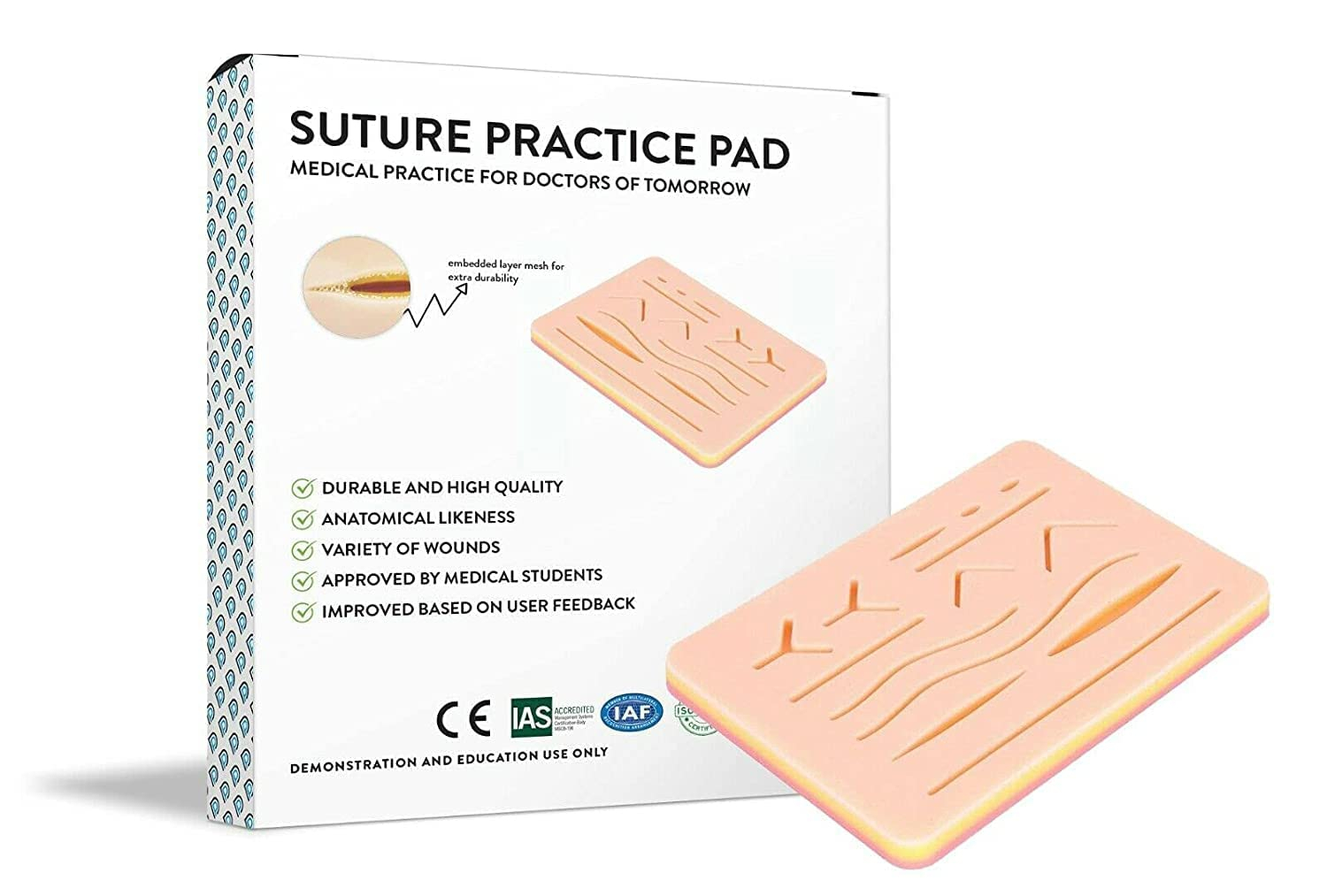 Silicon Suture Pad