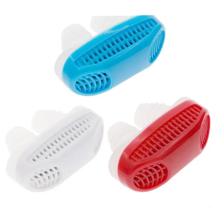 Silicone Anti Snore Nasal Dilators Apnea Aid Device Stop Snoring Nose Clip Nose Breathing Apparatus Stop Snoring Devices