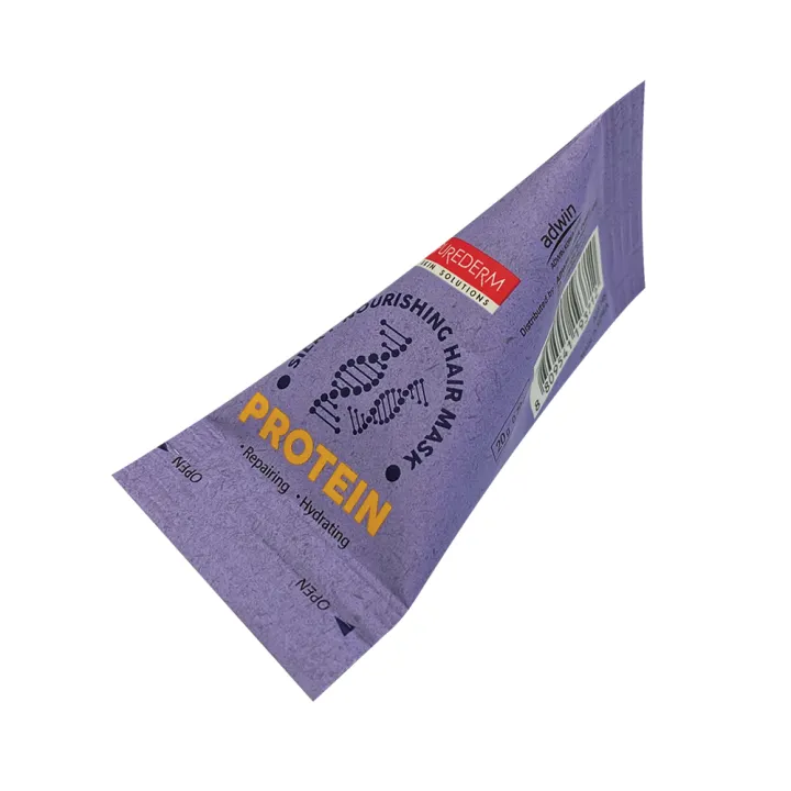 Purederm Silky Nourishing Hair Mask - Protein - 20gm