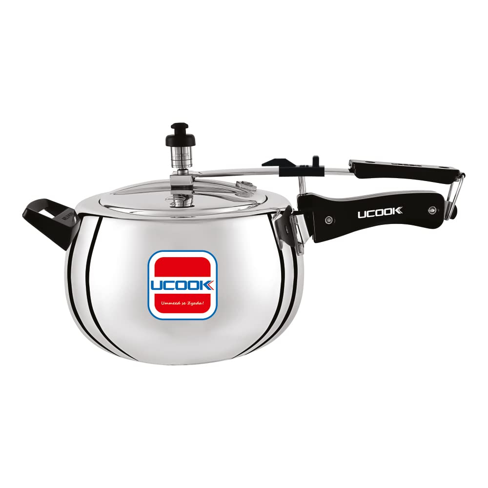 United  Aluminium Induction Base Silvo Plus - 5 Ltr