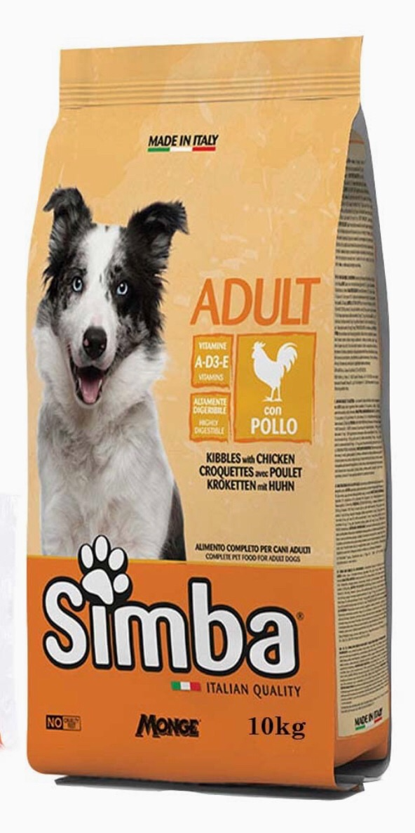 Simba - Adult Dog Food (Con Polo With Chickn Flavour ) - 20kg