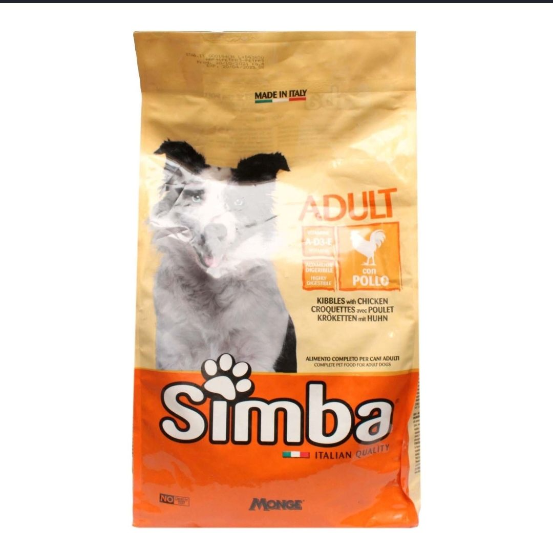 Simba - Adult Dog Food (Con Polo With Chickn Flavour ) - 4kg