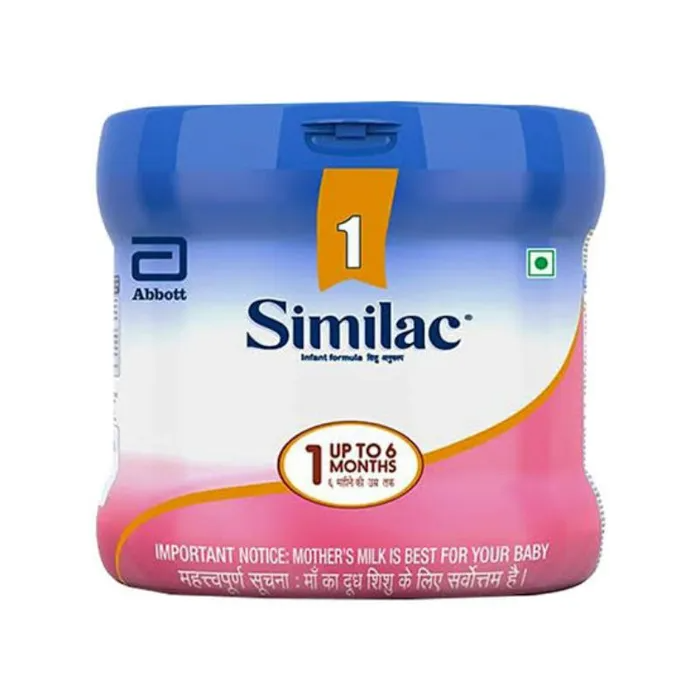 Similac Mt Stage 1 400 Gm Jar