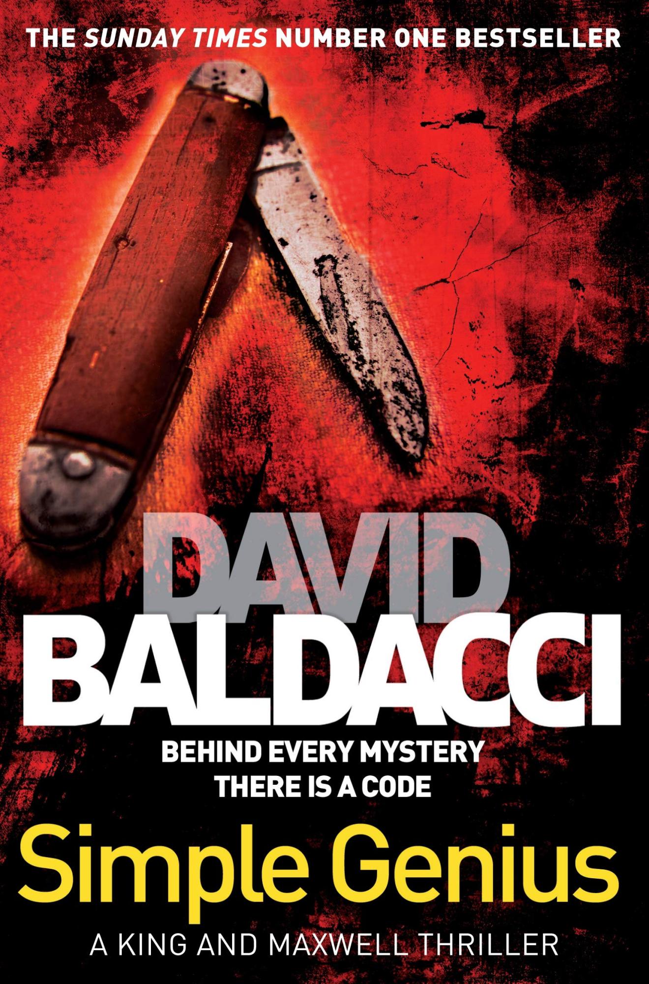 Simple Genius by David Baldacci