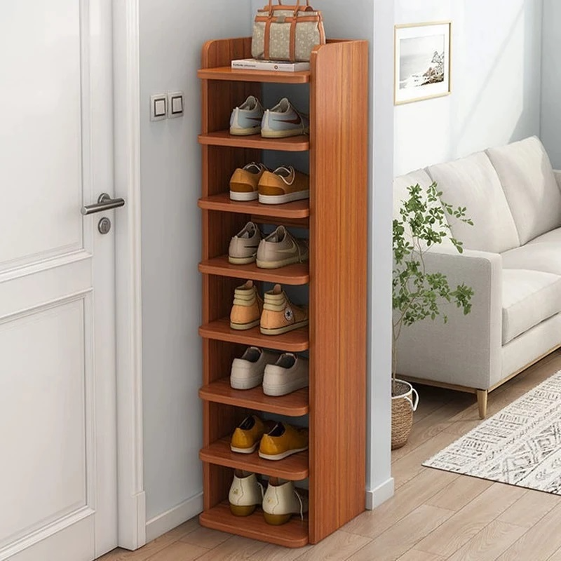 Ressence Decor - Simple And Elegent Shoe Rack Home Storage Cabinet Space Saving Multi-layer Shelf