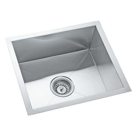 Parryware Single Bowl Sink Undermount-Matt Finish (18 x 16 x 8 Inch) C856299
