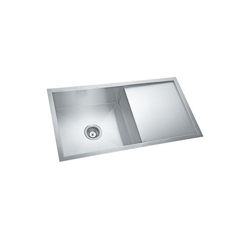 Parryware Single Bowl Sink Undermount-Matt Finish (36x 19x 8 Inch) C856599