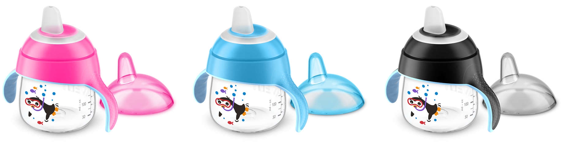 Philips Avent Premium Spout 12oz Single Mix SCF755/00