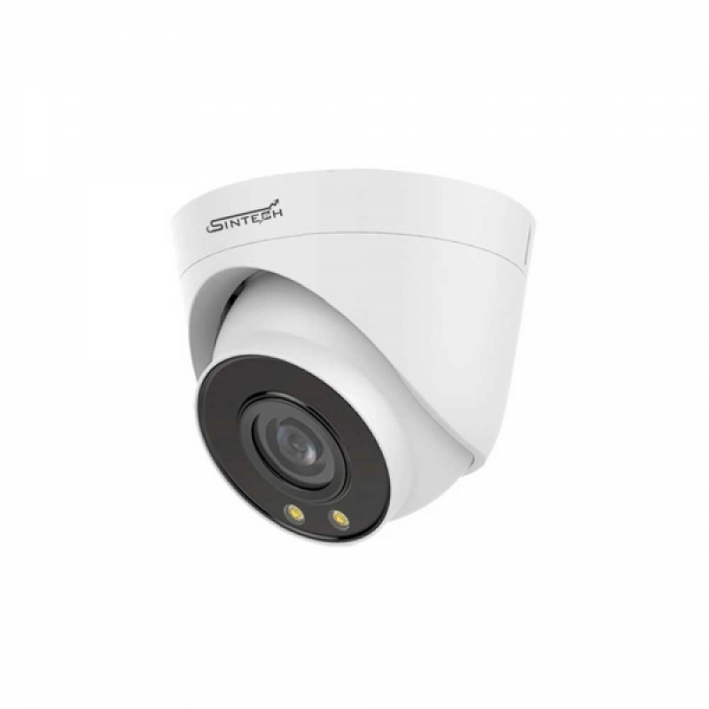 Sintech 4MP ColorVu IP Dome Camera (5000Plus)