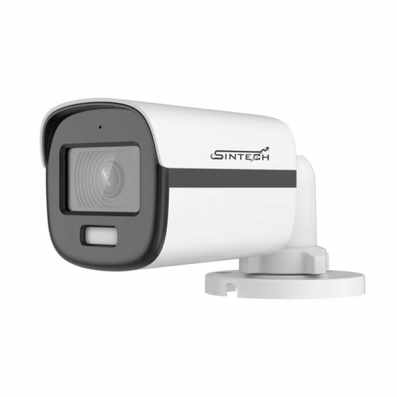 Sintech 4MP ColorVu IP Bullet Camera (6000Plus)