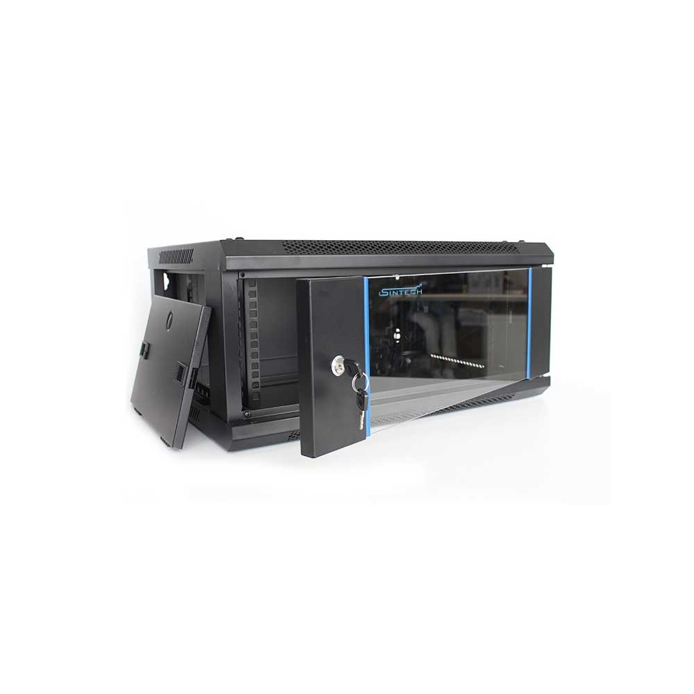 Sintech 4U Pro - Professional Network Rack Wall Mount Cabinet