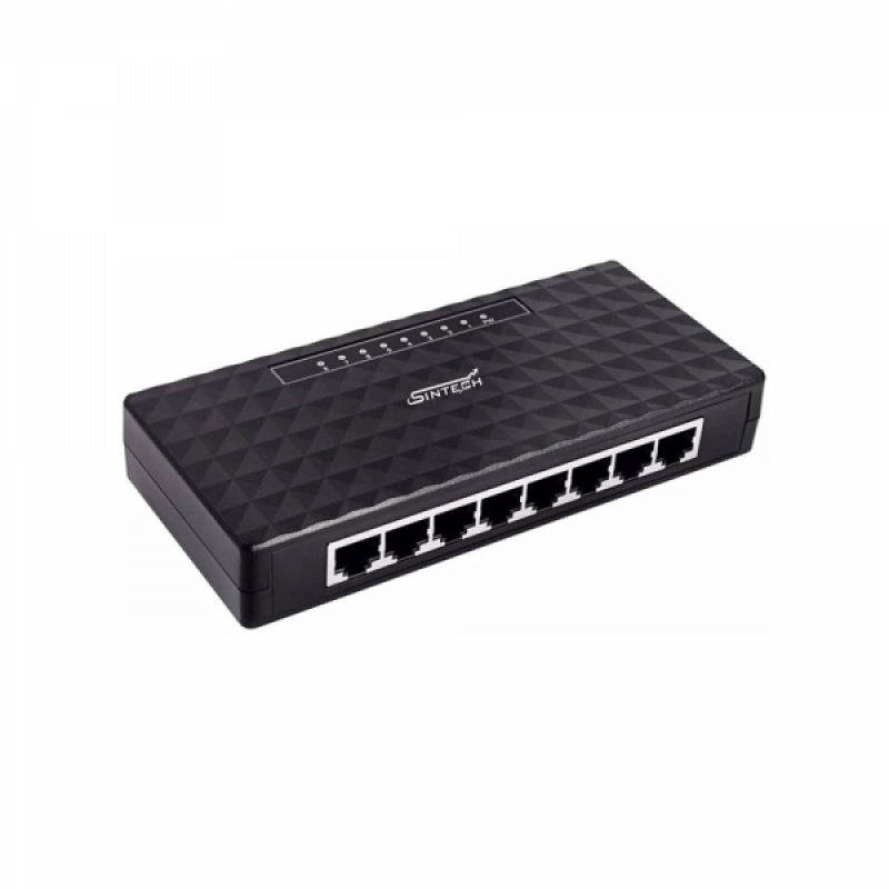 Sintech 8 Port Gigabit Network Switch (1008G)