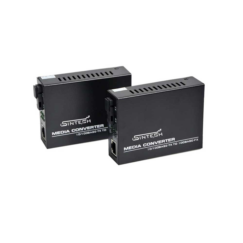 Sintech Fiber Media Converter Single mode (3100A/B)