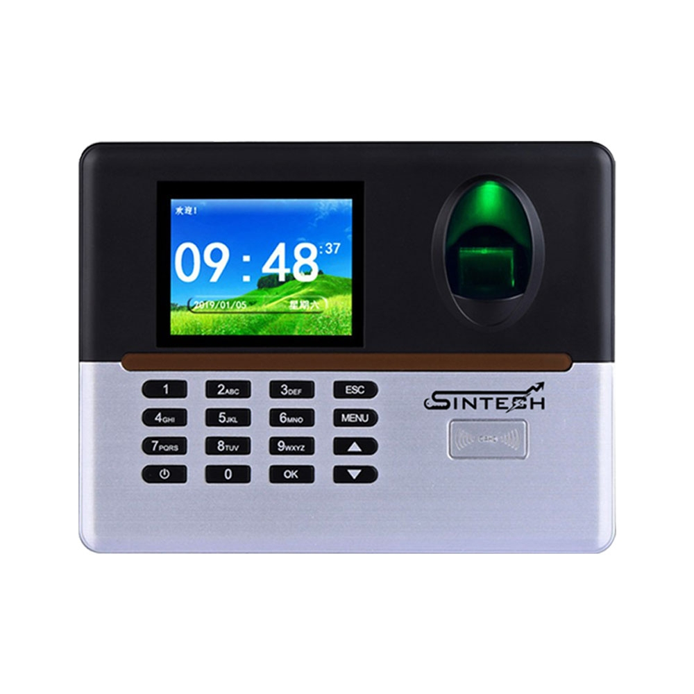 Sintech Time Attendance with Battery backup & P2P Cloud Software (F41B)