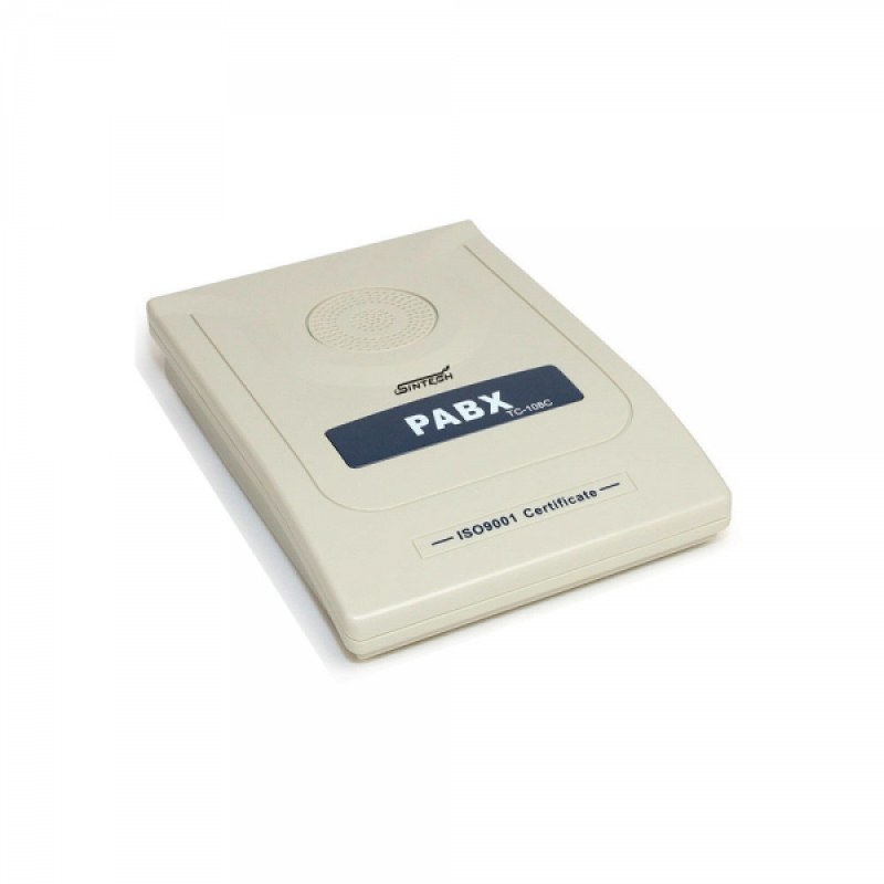 Sintech Hybrid PABX with 1 CO & 8 Extensions (TC-108C)