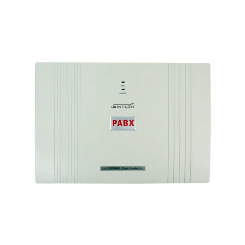 Sintech Hybrid PABX with 3 CO & 8 Extensions (TC-308P)