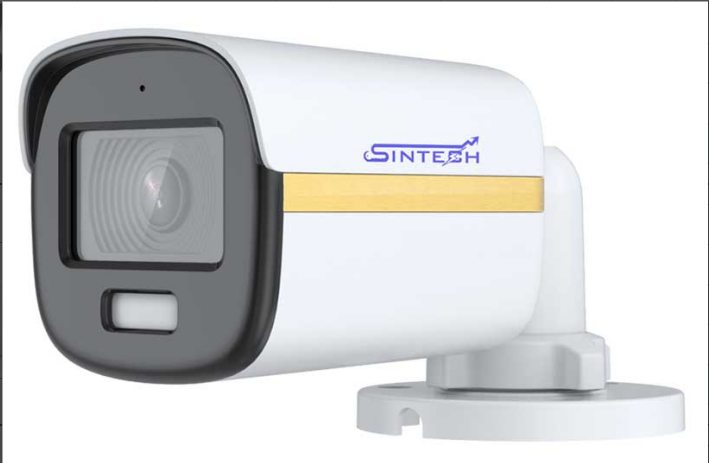 Sintech 3MP ColorVu IP Bullet Camera (2480WL)