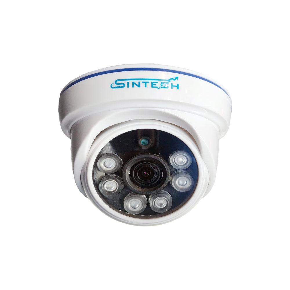 Sintech ST-4780K - 5 Mega Pixel IP Dome Camera (4780K)