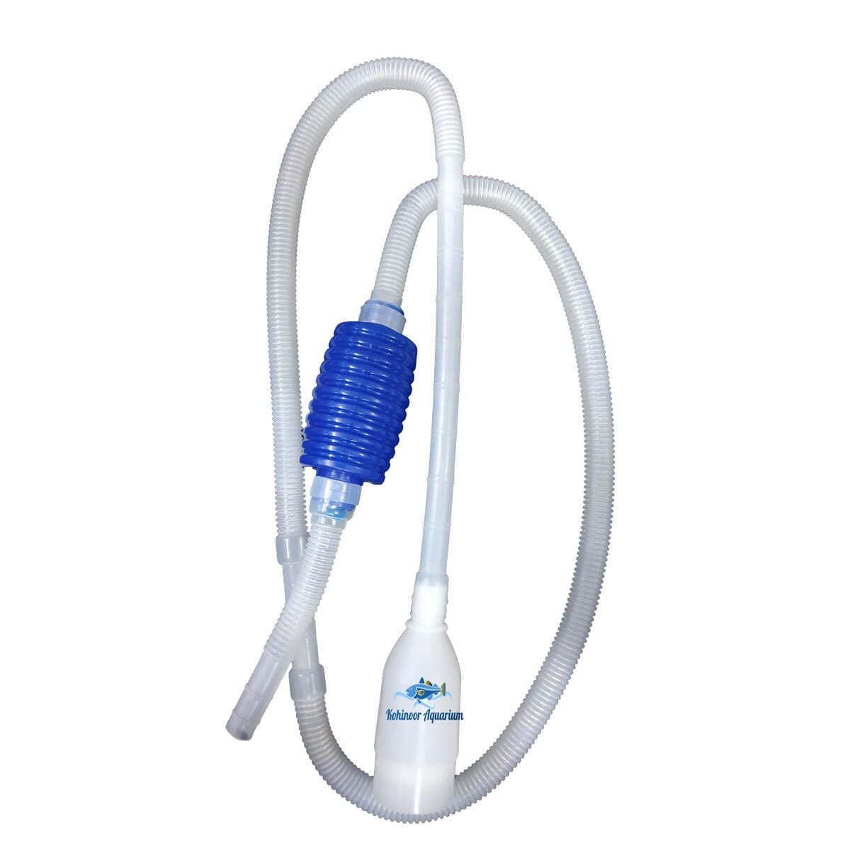 Siphon Pipe 1.5 Meter & Gravel Cleaner Aquarium Water Changer Pump