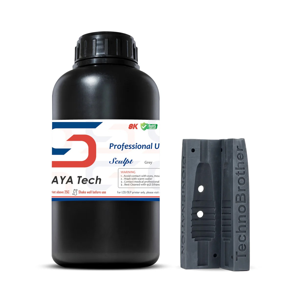 Siraya Tech Sculpt-High Temperature Resistant Resin (1 Kg)