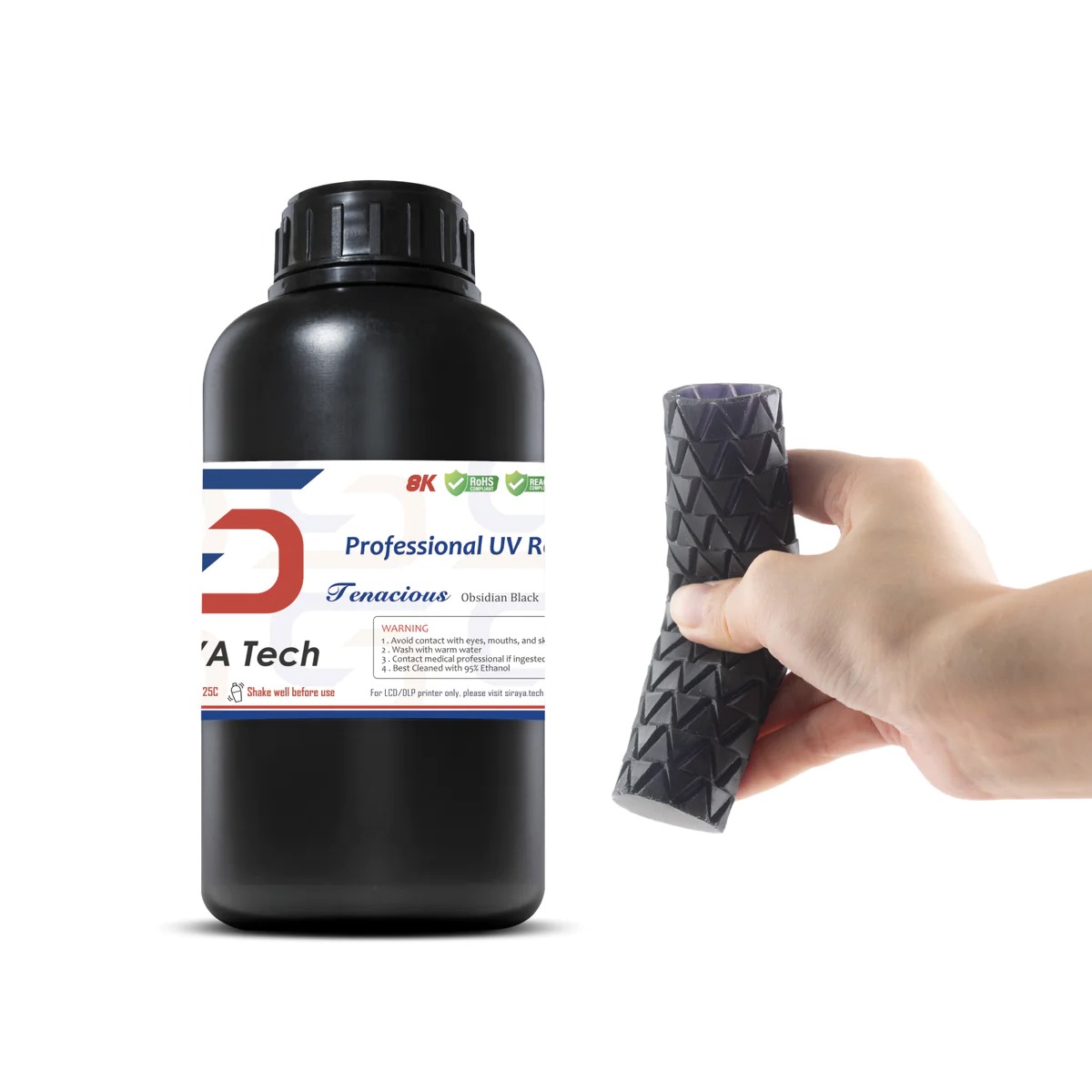 Siraya Tech Tenacious – Flexible Resin (1kg)