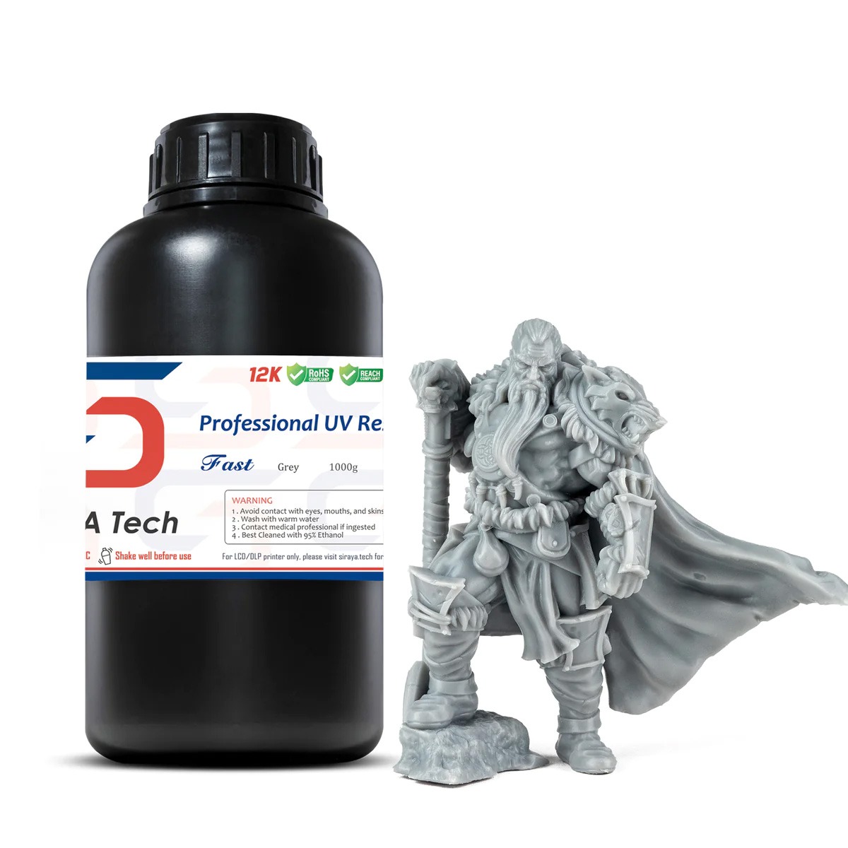 Siraya Tech Fast – ABS-like Resin (1kg)