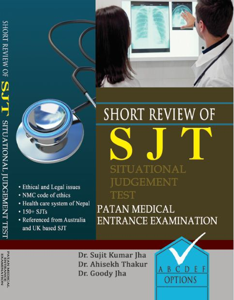 SHORT REVIEW OF SJT (SITUATIONAL JUDGEMENT TEST) BY SUJIT KUMAR JHA